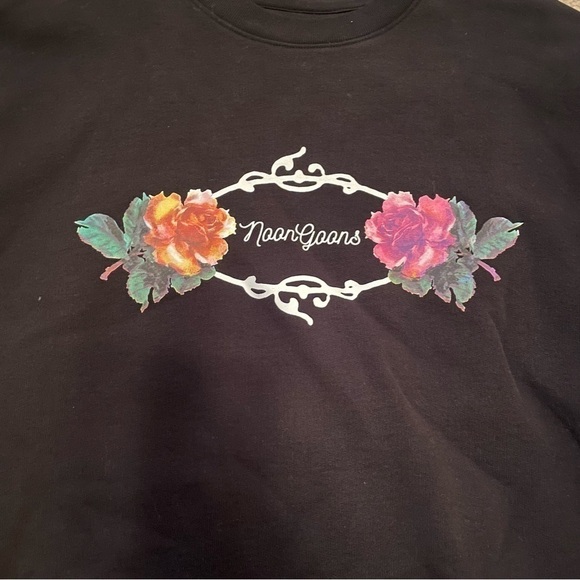 NOON GOONS GARDEN SWEATSHIRT BLACK - Picture 11 of 14